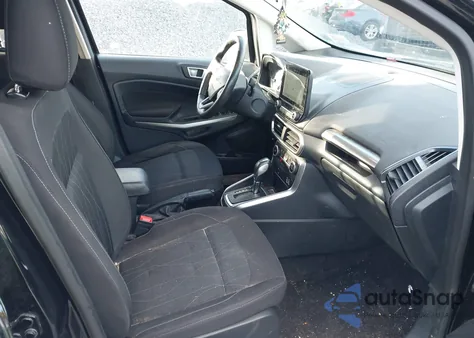 2018 Ford Ecosport Se z USA, uszkodzony, nr VIN MAJ3P1TE4JC168669